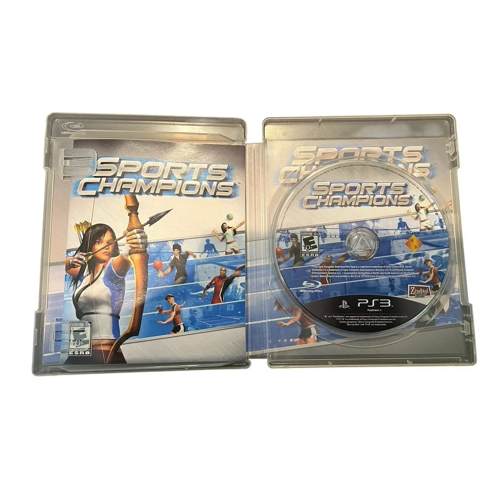Sports Champions (Sony PlayStation 3,‎ 2010)